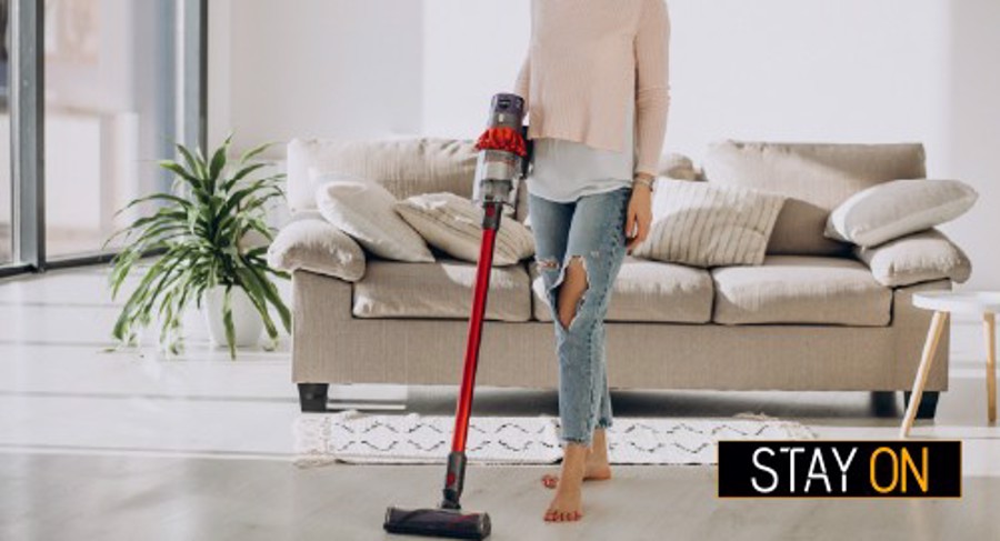 Come mantenere la casa pulita senza fatica